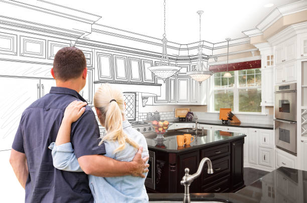 Professional Backsplash Installation technician working in Bridgeport, OH